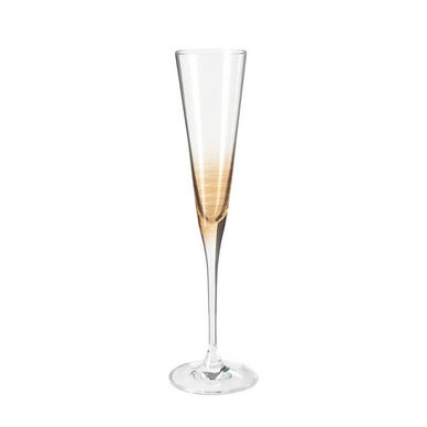 Champagneglas Leonardo Cheers Marrone (6-delig)