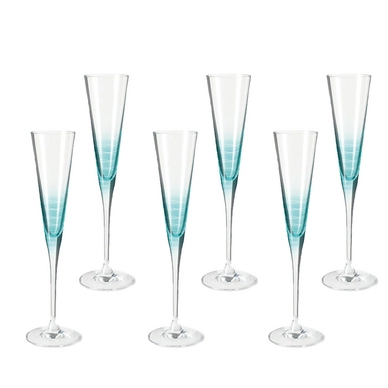 Champagneglas Leonardo Cheers Laguna (6-delig)