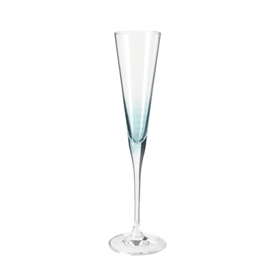 Champagneglas Leonardo Cheers Azzurro (6-delig)