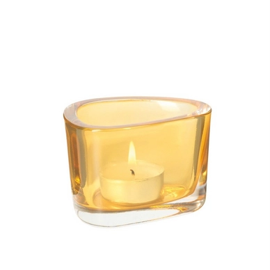 Theelichthouder Leonardo Organic Ambra (6-delig)