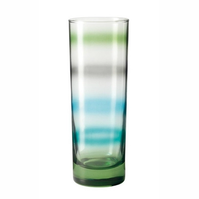 Longdrinkglas Leonardo Rainbow Verde (6-delig)