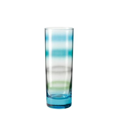 Longdrinkglas Leonardo Rainbow Azzurro (6-delig)