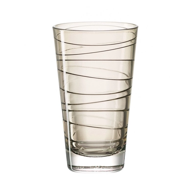 Long Drink Glass Leonardo Vario Marrone (6 pcs)