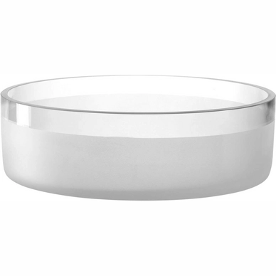 Plat et Saladier Leonardo Novara Givré 22 cm