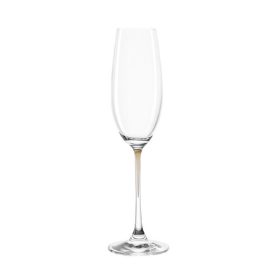Champagneglas Leonardo La Perla GB 2 Marrone (4-delig)