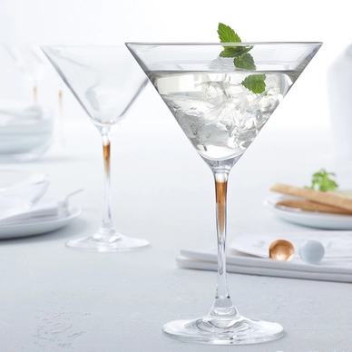 Cocktailglas Leonardo La Perla GB 2 Marrone (4-delig)