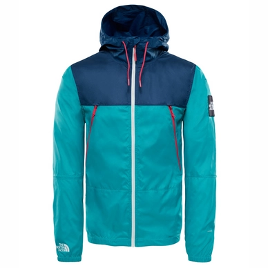 Jas The North Face Men 1990 Se Mountain Porcelain Green Bluewingteal