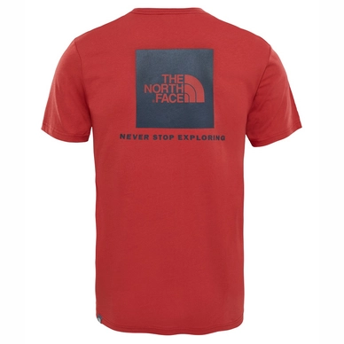 T-Shirt The North Face Men Red Box Bossa Nova Red