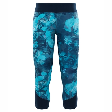 Legging The North Face Women Pue Crop Bristol Blue Botanical Print