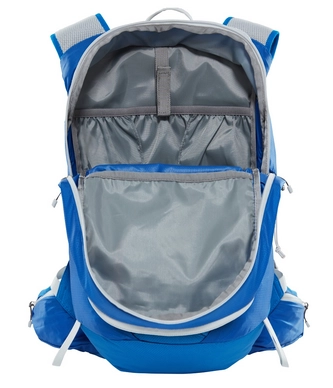 Rugzak The North Face Blaze Turkish Sea High Rise Grey
