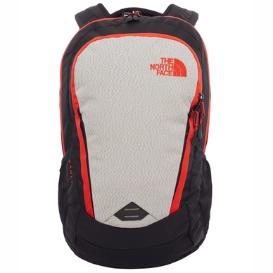Sac A Dos The North Face Vault Noir Fiery Red