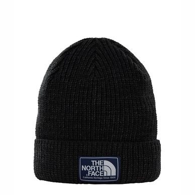Mütze The North Face Pepper Dog Beanie TNF Schwarz
