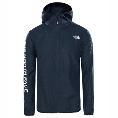 Jas The North Face Men Train N Logo Wind Urban Navy