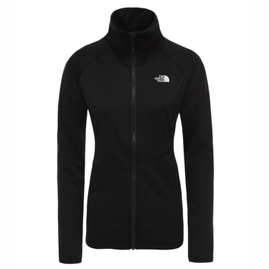 Fleece The North Face Women Quest Grid Midlayer TNF Black