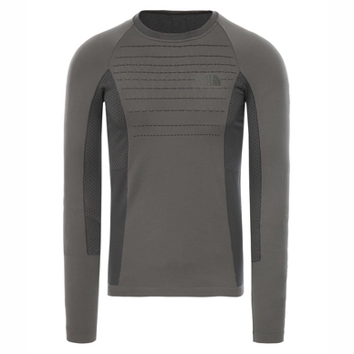 Ondershirt The North Face Men Sport LS Crew Neck New Taupe Green