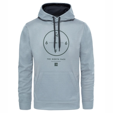 Pullovert The North Face Ma Graphic Surgent Hoodie TNF Light Grey Heather Herren