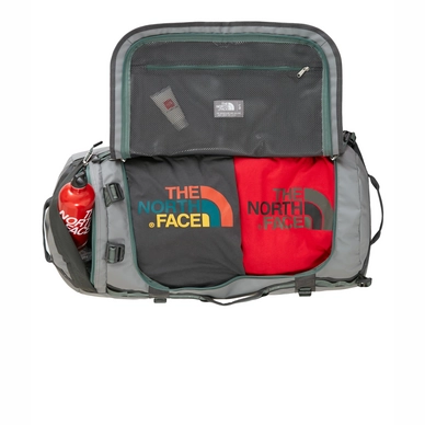 Reistas The North Face Base Camp Duffel Zinc Grey Duck Green Large