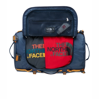 Reistas The North Face Base Camp Duffel Urban Navy Citrine Yellow Small