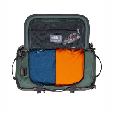 Reistas The North Face Base Camp Duffel Thyme Falcon Brown XS