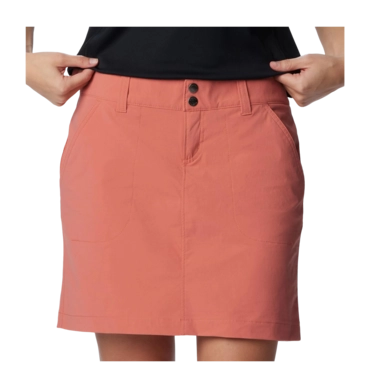 Jupe Columbia Femme Saturday Trail Skort Dark Coral
