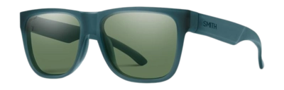 Lunettes de Soleil Smith Lowdown 2 Core Mat Pacific Crystal/ Polar Grey Green