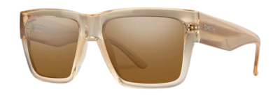 Zonnebril Smith Lineup Champagne Crystal/ Chromapop Polar Brown