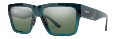 Zonnebril Smith Lineup Pacific Crystal/ Chromapop Opal Mirror