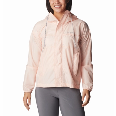 Jacke Columbia Flash Challenger Windbreaker Women Peach Blossom