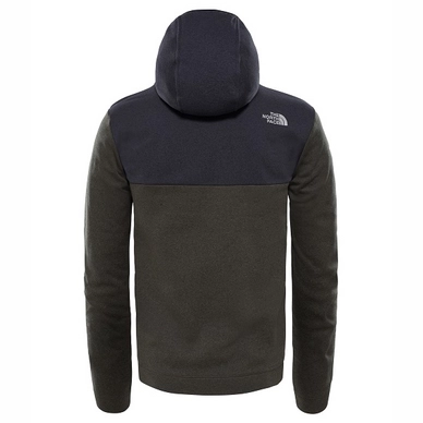 Vest The North Face Men Tech Full Zip Hood New Taupe Green