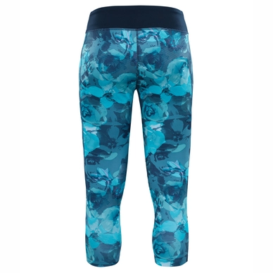 Legging The North Face Women Pue Crop Bristol Blue Botanical Print