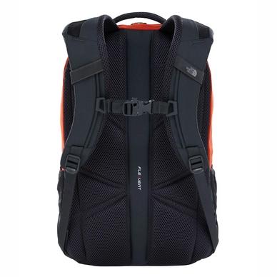 Rugzak The North Face Jester Orange Grey