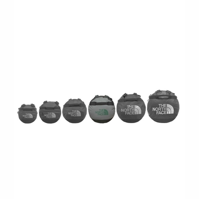 Reistas The North Face Base Camp Duffel Zinc Grey Duck Green Large