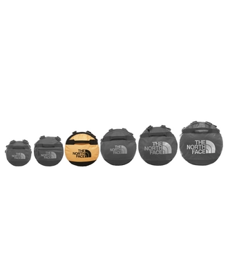 Reistas The North Face Base Camp Duffel 24k Gold TNF Black Medium