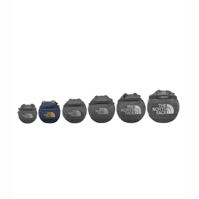 Reistas The North Face Base Camp Duffel Urban Navy Citrine Yellow Small