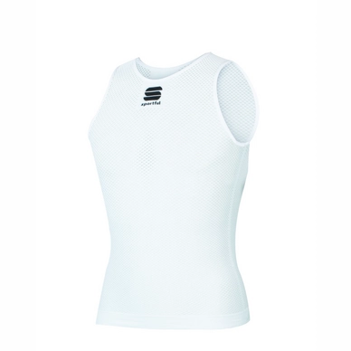 Ondershirt Sportful Men 2nd Skin X-Lite Sleeveless White