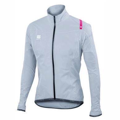 Fietsjack Sportful Men Hot Pack NoRain Ultralight Jacket Silver