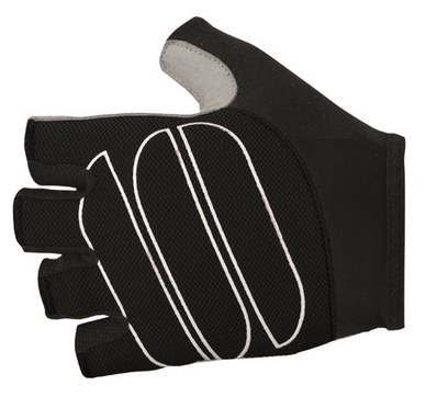 Fietshandschoen Sportful Kids Grommet Black