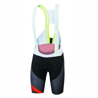 Fietsbroek Sportful Men R&D Cima Bibshort Black Fire Red