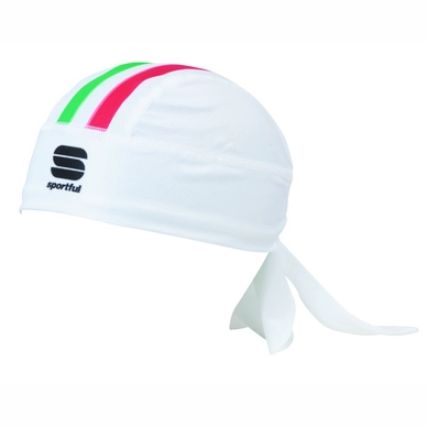 Bandana Sportful Italia Bandana White Tricolore