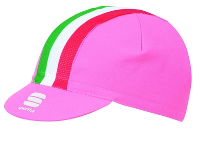 Pet Sportful Italia Cap Pink Giro Tricolore