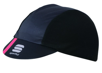 Pet Sportful Giara Cap Coral Fluo Black