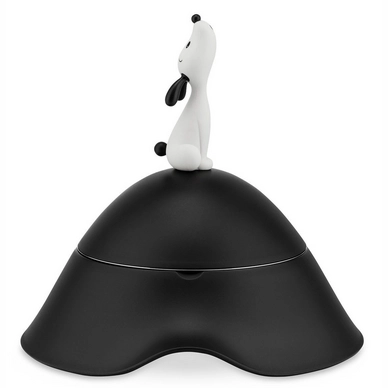 Hondenvoerbak Alessi Lula Black
