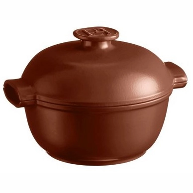Kookpan Emile Henry Small Delight Sienne 2 L