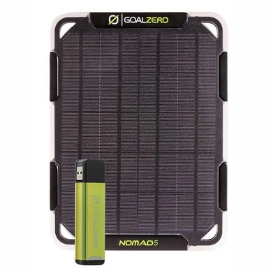 Powerbank Goal Zero Flip 12 Solar Kit / Nomad 5