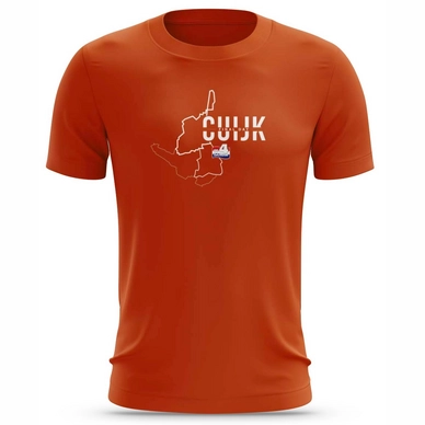 T-Shirt Lowa 4Daagse Route Shirt Oranje