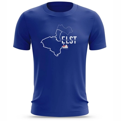 T-Shirt Lowa 4Daagse Route Shirt Blauw