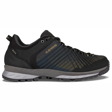Chaussures de Randonnée Lowa Homme Carezza GTX Low Anthracite Bronze