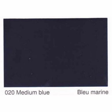 020 Medium Blue