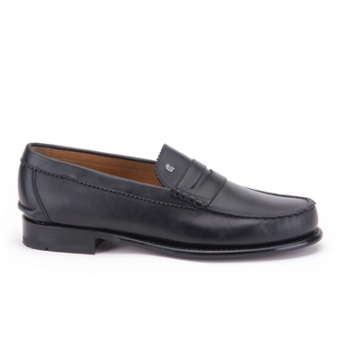 Slipper Greve Kansas G Black Calf