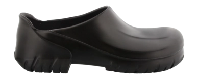 Klomp Birkenstock Unisex A 640 PU Steel Toe Cap Black Regular